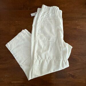 NWT Gap Linen Pants - W size M